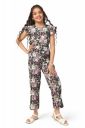 Fashion Dream Girl's Ankle Length Printed Jumpsuit...