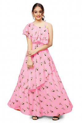Fashion Dream Girls Ball Gown Maxi Dress