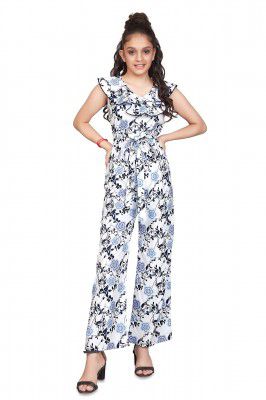 Fashion Dream Girls Patterned Jumpsuit Set