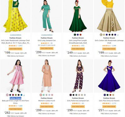 Fashion Dream Womens & Girls Upto 90% Off