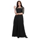 Fashion2wear Women's A-Line Maxi Dress...