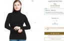 FASHIONFRICKS Striped Crew-Neck T-shirt...