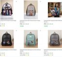 Hlipkart : Upto 85% OFF - Fashionlife School Bags...