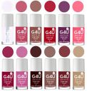 Fast Drying Nail Polish Long Lasting |Matte Finish Non Toxic Nail Paints| Chip Resistance Sugar Free Top Coat Nail Colors | Best Nail Enamel Gift For Girls (Red)...