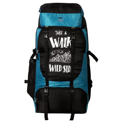 Fast Fashion 60 LTR Rucksack Travel Backpack Bag for Trekking, Hiking with Shoe Compartment