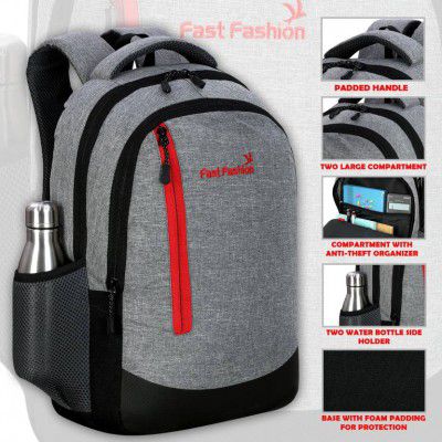 Fast Fashion Large 33 L Laptop Backpack