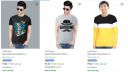FastColors Printed Men Round Neck T-Shirt starting at ₹99...