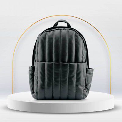 Fastrack  13.53 L Laptop Backpack Puff and Pack Backpack in Black  (Black)