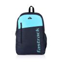 Fastrack 25 Ltrs Polyester Blue School Backpack (A0807NBL01)...