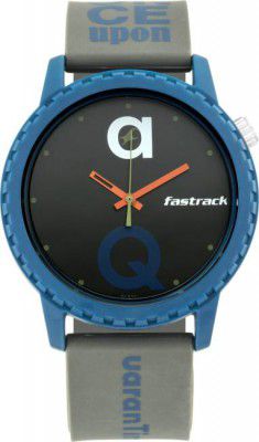 Fastrack  38039PP18 Lockdown Analog Watch