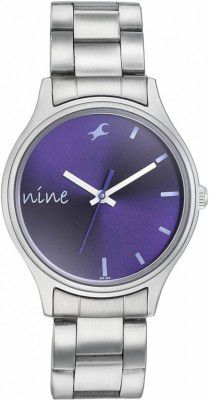 Fastrack  6204SM02 Basics Analog Watch