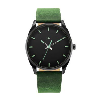 Fastrack After Dark Analog Black Dial Mens Watch-3273NL01