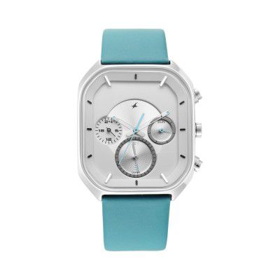Fastrack After Dark Analog White Dial Mens Watch-4395