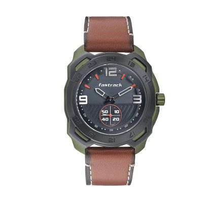 Fastrack All Nighters Analog Multicolor Dial Mens Watch-NN3192AL01/NP3192AL01