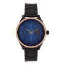 Fastrack All Nighters Quartz Analog Blue Dial Stainless Steel Strap Watch for Girls-NP6187KM02...