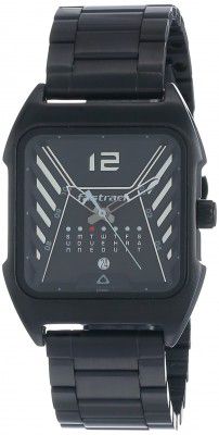 Fastrack Analog Black Dial Mens Watch-3249NM01