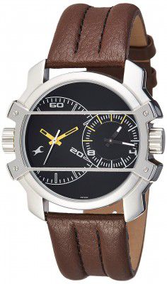 Fastrack Analog Black Dial Mens Watch NM3098SL02/NN3098SL02/NP3098SL02