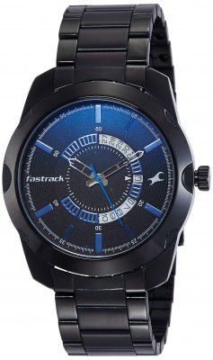 Fastrack Analog Black Dial Mens Watch-NM3123NM01 / NL3123NL01