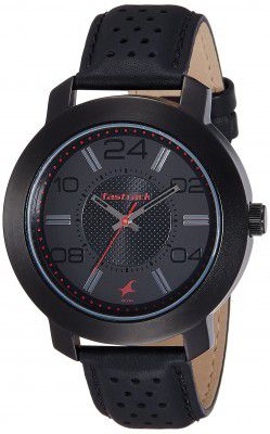 Fastrack Analog Black Dial Mens Watch - NM3120NL02 / NL3120NL02/NP3120NL02