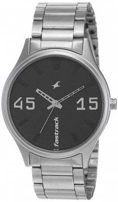 Fastrack Analog Black Men Watch 3229SM01 / 3229SM01