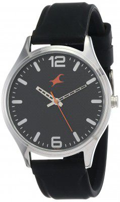 Fastrack Analog Black Mens Watch 3229SP01