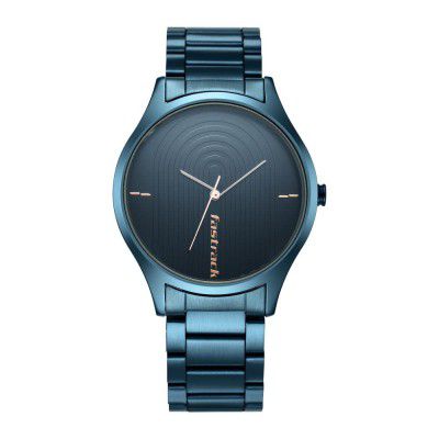 Fastrack Analog Blue Dial Mens Watch-3184QM01