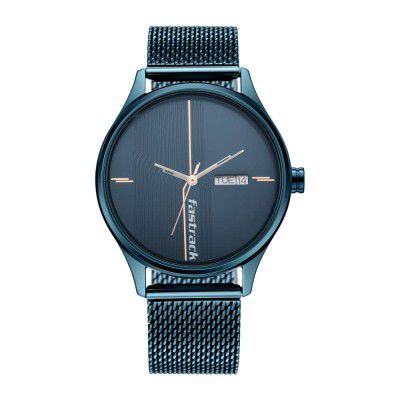Fastrack Analog Blue Dial Mens Watch-3247QM01
