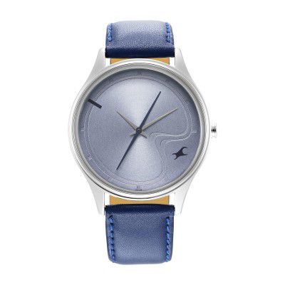 Fastrack Analog Blue Dial Mens Watch-3290SL01