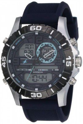 Fastrack Analog Blue Dial Mens Watch-NL38035SP02/NP38035SP02