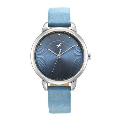 Fastrack Analog Blue Dial Womens Watch-6282SL01