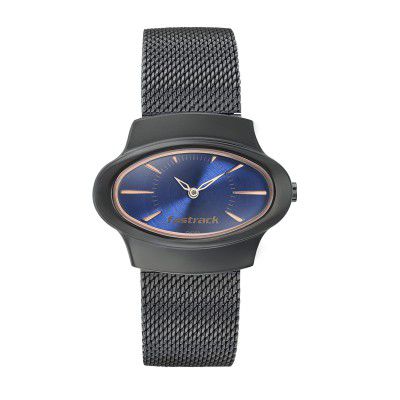 Fastrack Analog Blue Dial Women's Watch-NN6004QM01/NP6004QM01