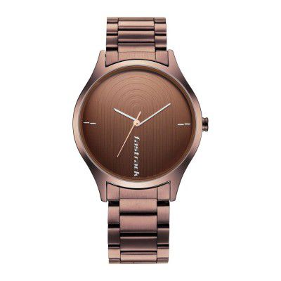 Fastrack Analog Brown Dial Mens Watch-3184QM02