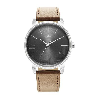 Fastrack Analog Gray Dial Mens Watch-3291SL01