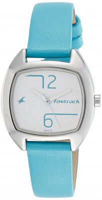 Fastrack Analog Grey Dial Girls Watch-NL6162SL02/NN6162SL02