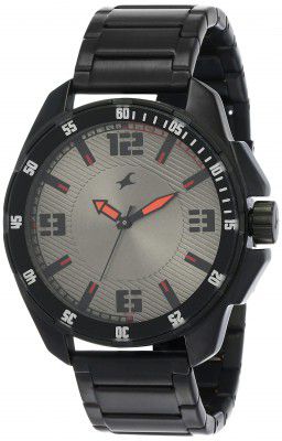Fastrack Analog Grey Dial Mens Watch-NN3084NM01/NP3084NM01