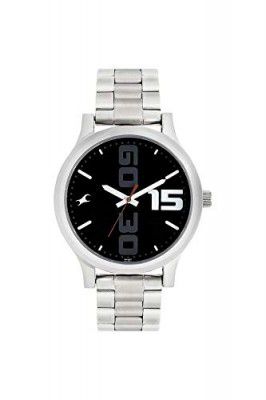 Fastrack Analog Grey Dial Mens Watch-NN3182KL52