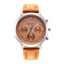 Fastrack Analog Orange Dial Mens Watch-3287SL01...