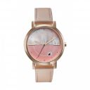 Fastrack Analog Pink MOP Dial Women's Watch-6284WL03...