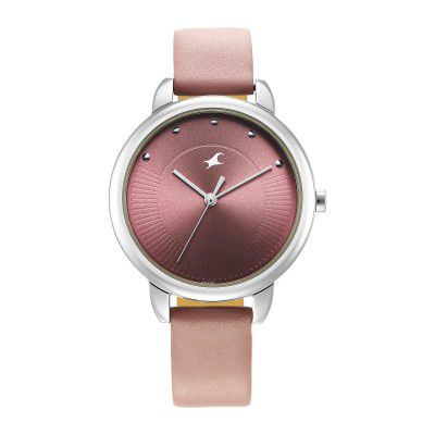 Fastrack Analog Purple Dial Womens Watch-6282SL02
