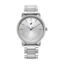 Fastrack Analog Silver Dial Mens Watch-3291SM02...