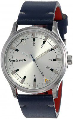 Fastrack I Love Me Valentine Special Analog Silver Dial Mens Watch-NN3236SL01/NP3236SL01