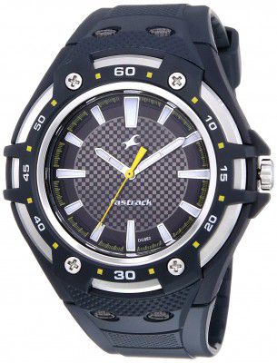 Fastrack Analog Silver Dial Mens Watch-NL9332PP06/NP9332PP06