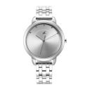 Fastrack Analog Silver Dial Womens Watch-6282SM01...