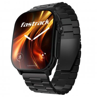 Fastrack Astor FS2 Pro Smart Watch, 1.96” AMOLED Display
