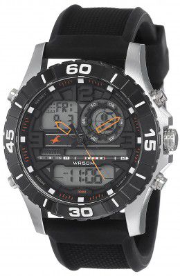 Fastrack Autumn-Winter 19 Analog-Digital Dial Mens Watch-NL38035SP03/NP38035SP03