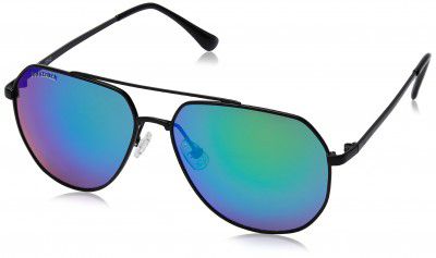 Fastrack Aviator Shaped 100% UV Protected Sunglasses for Men