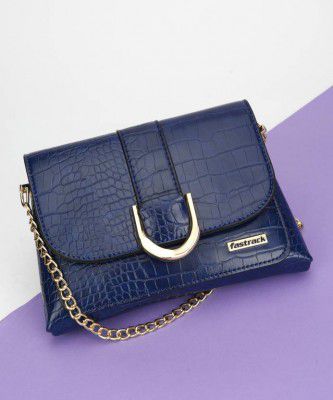 Fastrack Blue Women Sling Bag - Mini A3035PNV01