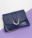 Fastrack Blue Women Sling Bag - Mini A3035PNV01...
