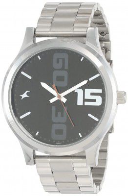 Fastrack Bold Analog Black Dial Mens Watch-NL38051SM04