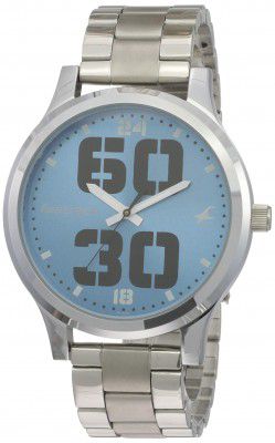 Fastrack Bold Analog Blue Dial Mens Watch-NL38051SM09